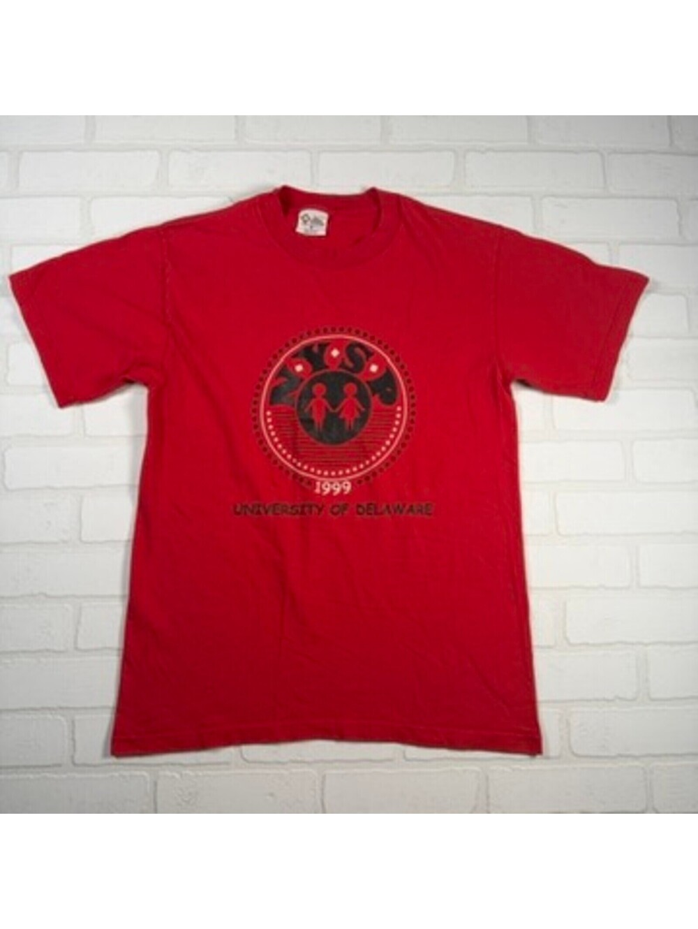 Vintage University of Delaware 1999 NYSP T-Shirt The Cotton Exchange Medium USA